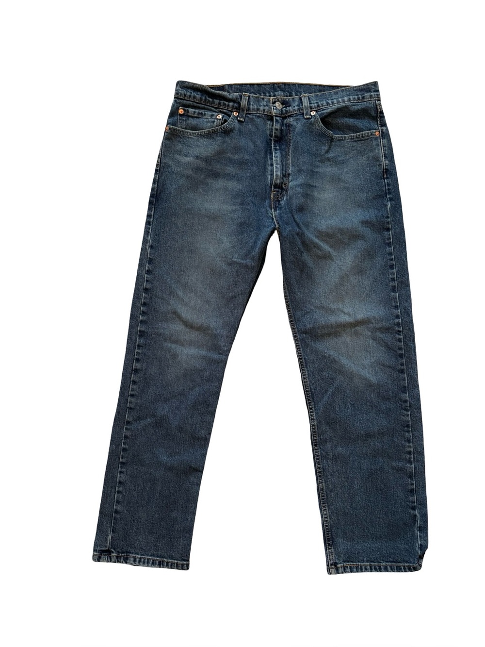 Levi's Men's Straight Jeans in Faded Blue 36x30